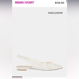 Betsey Johnson Renn Flats